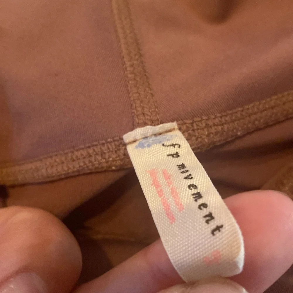 Free People Movement Leggings Brown